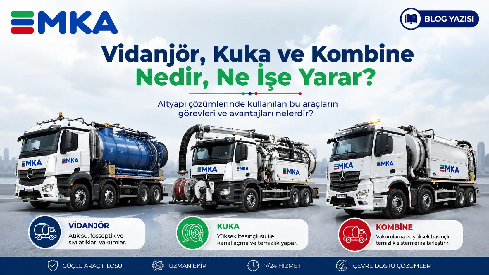 Vidanjör, Kuka, Kombine Nedir Ne İşe Yarar