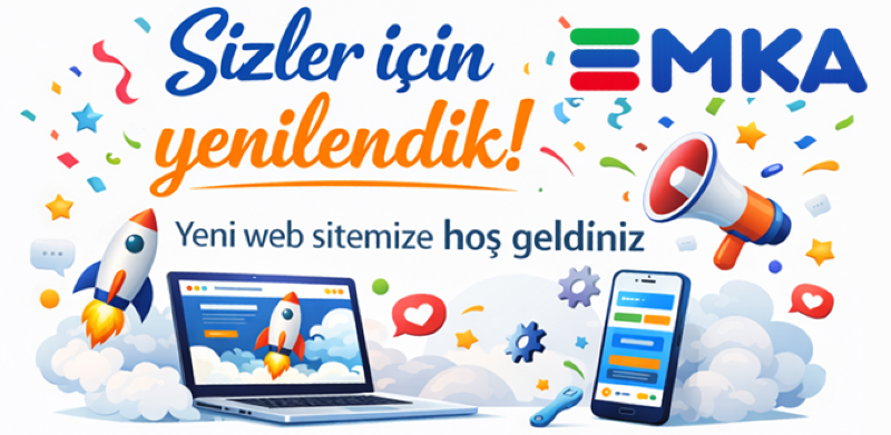 Yepyeni bir altyapı ve modern ara yüzümüz ile karşınızdayız.