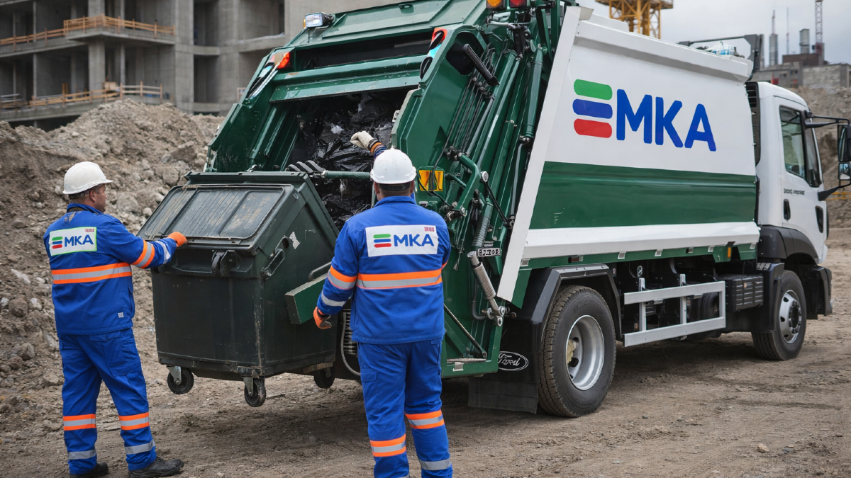 Özel Projeler, Tünel, Şantiye, Maden ve İnşaat Sahaları İçin Çöp Toplama Hizmeti