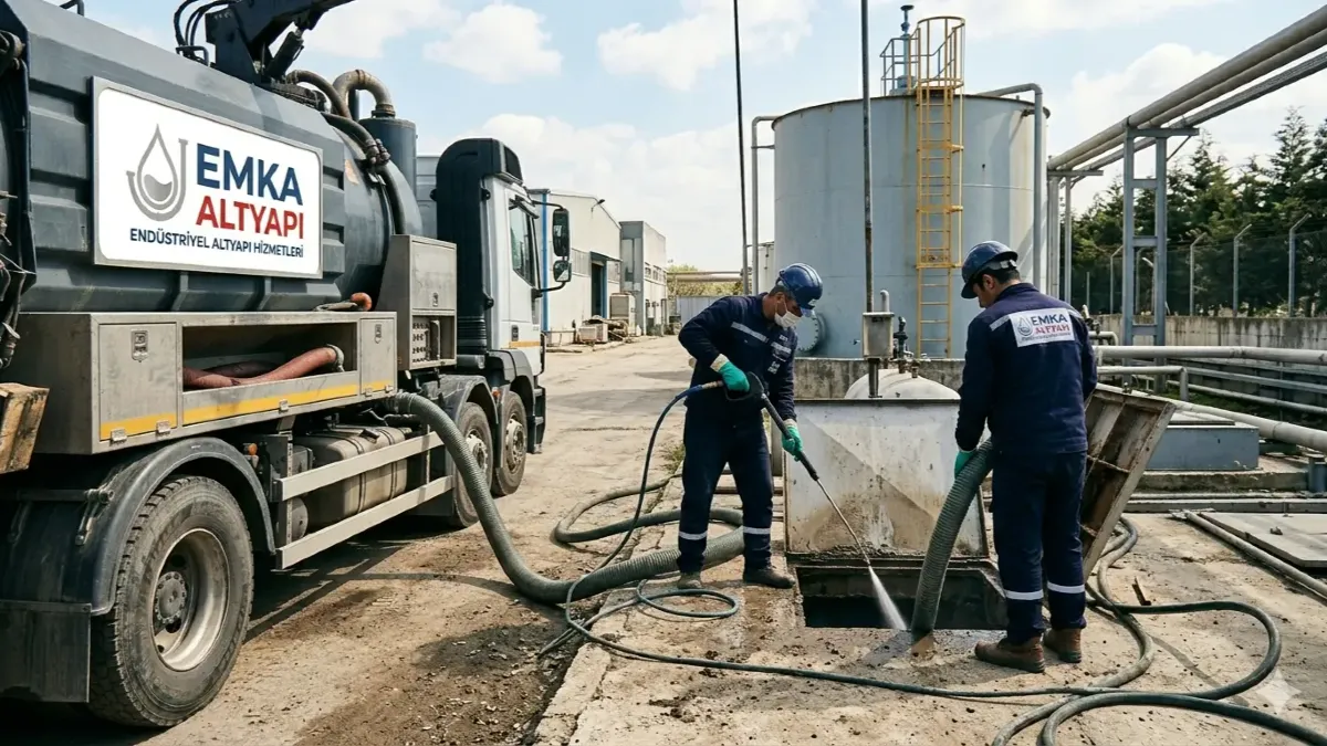 Temiz Su Deposu ve Arıtma Kuyusu Temizliği