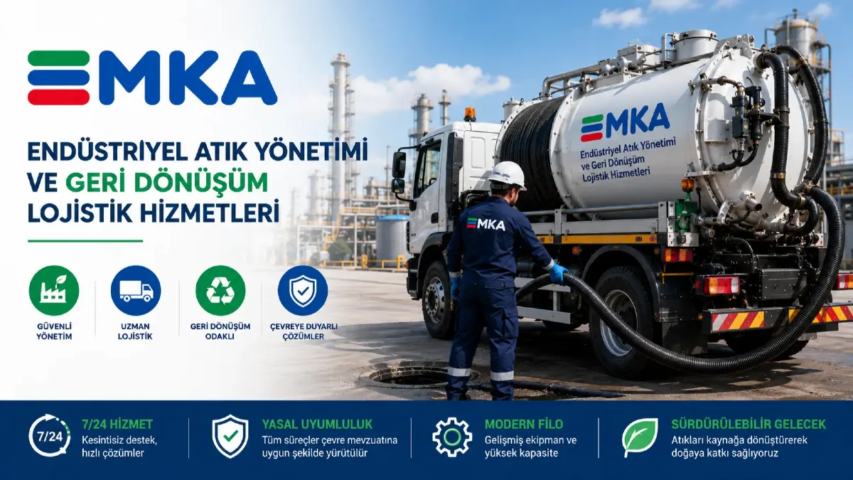 Endüstriyel Atık Yönetimi ve Geri Dönüşüm Lojistik Hizmetleri