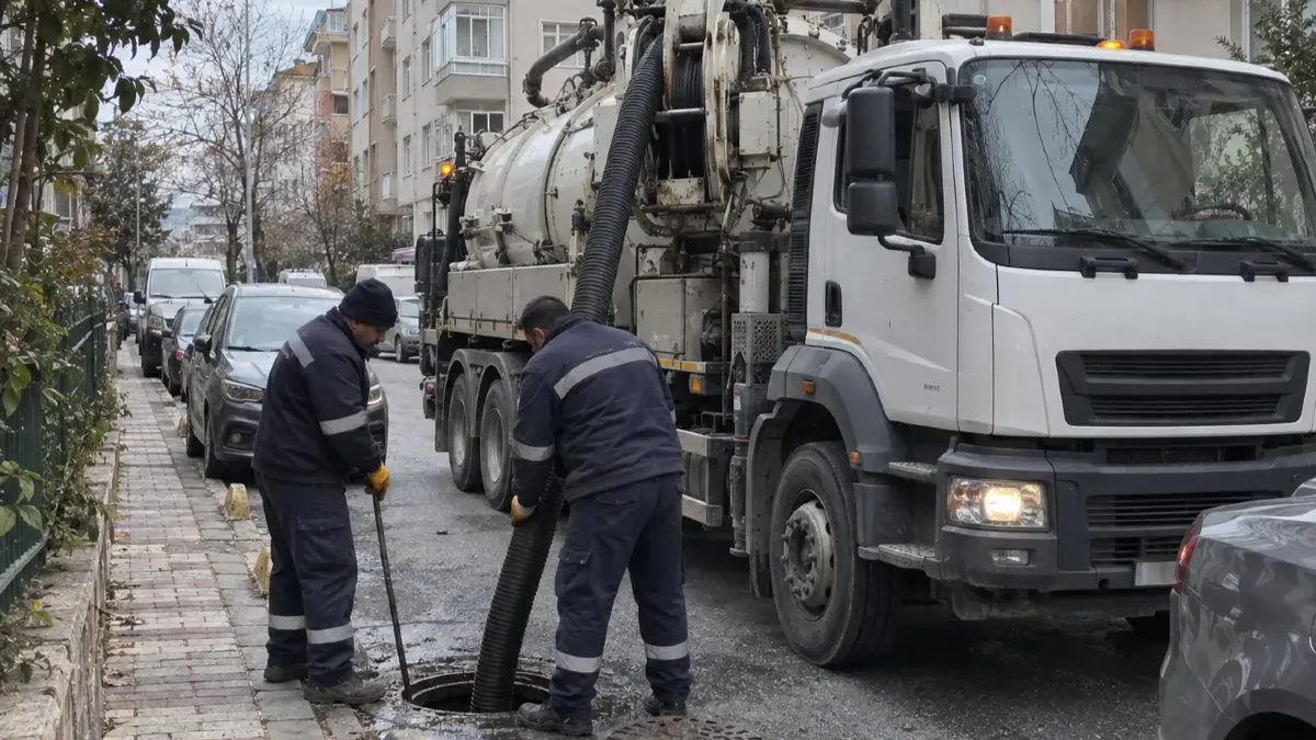 Samandıra Vidanjör Hizmeti Kapında